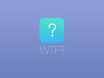 Apple WTF apple flat ios7 wtf wwdc