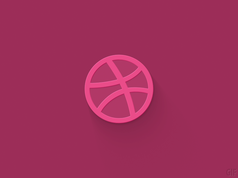 Hello Dribbble! dribbble ico icons shadow