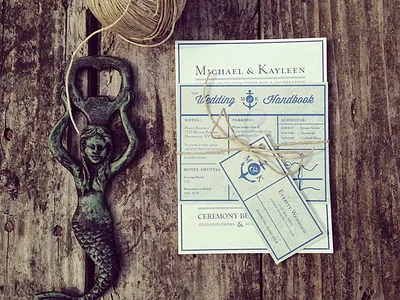 Wedding Invite Final ampersand anchor blind invitation letterpress map monogram nautical print wedding