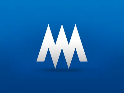 MA icon logo mark symbol