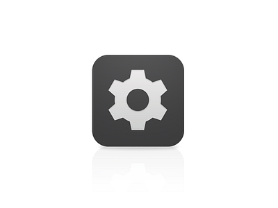 iOS 7 Settings app icon app icon ios ios7 iphone settings