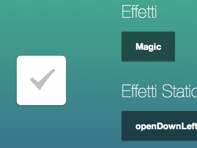 CSS3 Animations animate css3 ui
