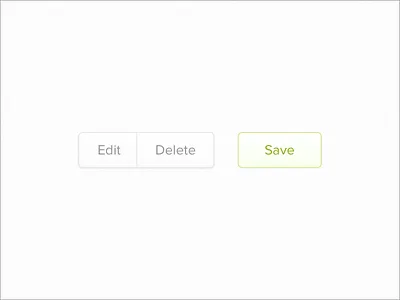 Simple Retina Button UI button buttons retina sketch ui vector