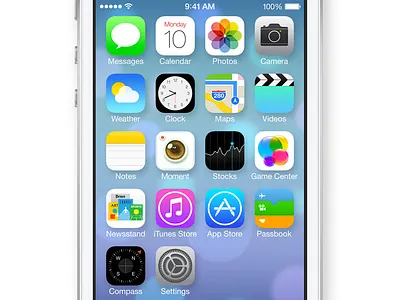 Moment Camera icon test for iOS7 icon