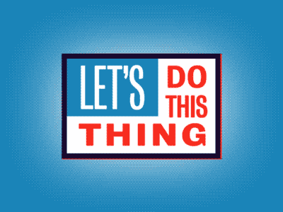 Let's Do This Thing [GIF] animation flag usa