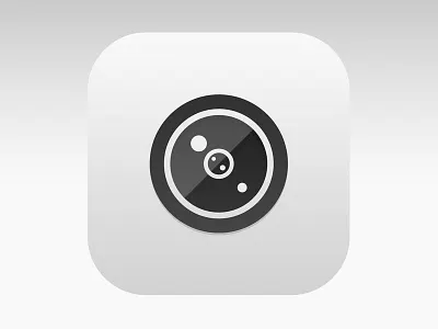 Flat Camera 7 apple camera design flat ios metro minimal new
