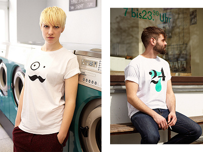 NATRI - Lookbook 2013 - Unisex T-Shirt Collection apparel design fashion graphic minimal modern mustache print shirt silkscreen t shirt