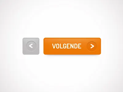 Next action button grey light next orange