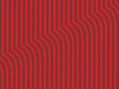 waves geometric red studies waves