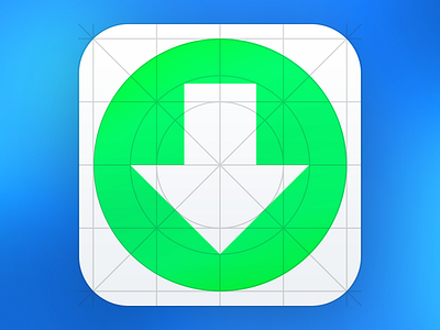 Download iOS7 Grid system Icon Template ai apple black blue flat green icon ijeunes ios ios7 ipad iphone ipod template transparent white