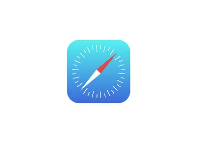 Let's fix the Safari icon flat icon ios7 safari