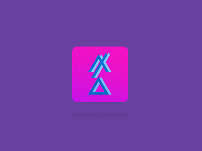 Tune in, turn on, drop out 7 acid apple flat fuckingdesign ios logo logotype