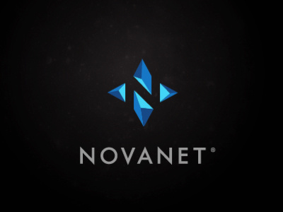 Novanet® Rebranding W.I.P by Raja Sandhu - Logo Design 0 1