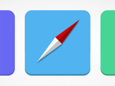 Safari icon + colors icon light safari soft