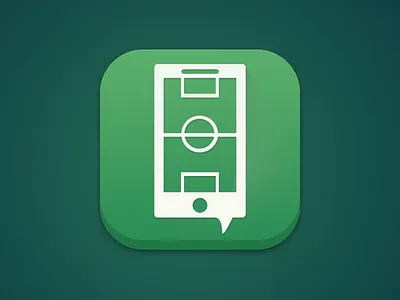 App icon app button football icon ios