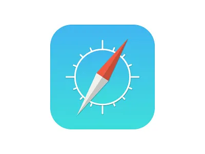 iOS 7 Safari Icon icon ios7 safari yuck