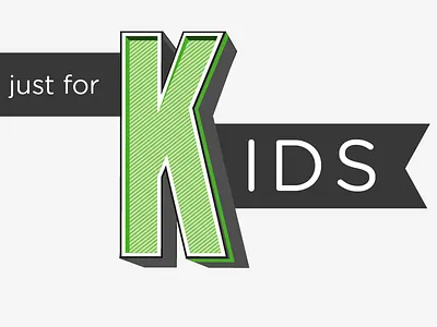 3-D Letter Action design tuesday bassen typography