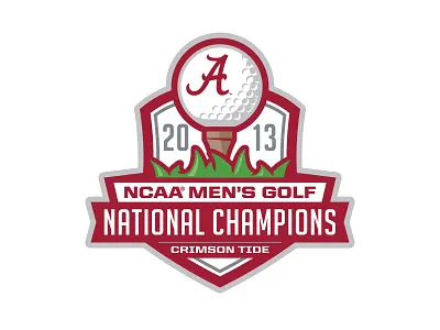 Alabama Men's Golf National Champions 2013