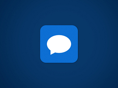 Why not this simple? 7 app apple icon ios message minimalistic