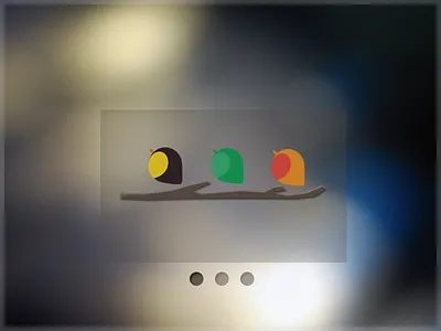 Birds birds blur color flat minimal non flat