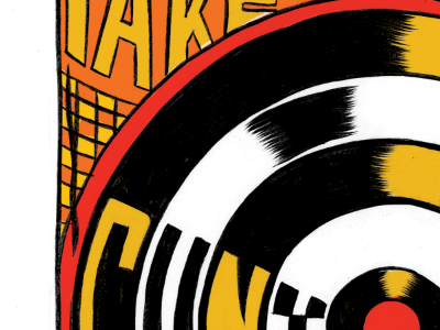 On Target editorial freelance illustration