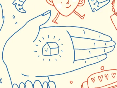 Tiny House. illustration tuesday bassen