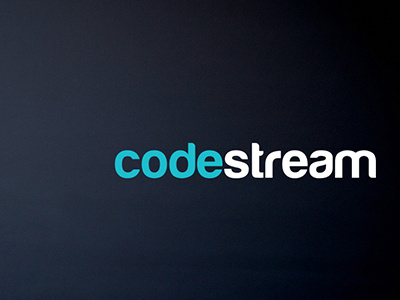 Codestream 2013 art direction branding corporate identity graphic design