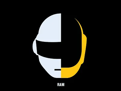 RAM flat illustration music
