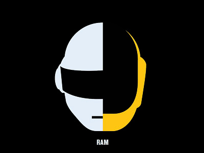 RAM flat illustration music