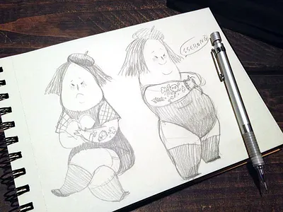 Lady. character pen ssebong