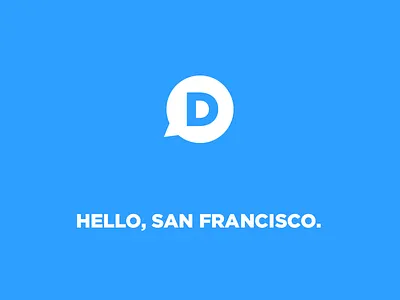 Hello, San Francisco. disqus san francisco
