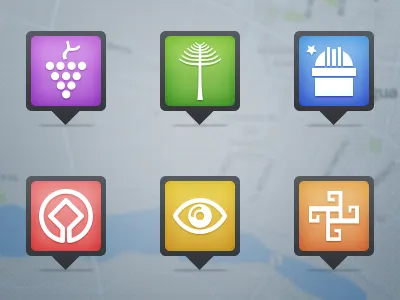 Map Pin Points map mapbox pin