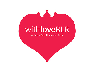 WithLoveBLR bangalore craft deisgn design heart identity logo love monument soudha vidhana withloveblr