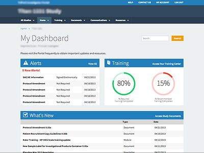 Dashboard Application design launched made by munsters pharmaceutical ui web app