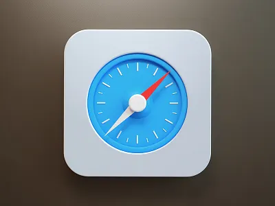 I know, I know 3d design fun icon ios ios7 safari webshocker
