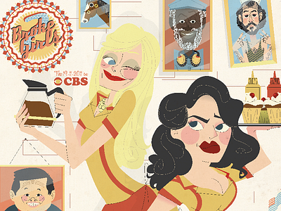 2 broke girls