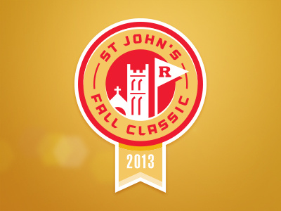 St. John's Fall Classic church fall classic golf logo rutgers sports