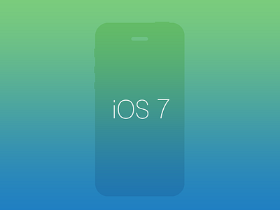 Hmm~ iOS 7 2013 flat hue ios ios7 sad wwdc