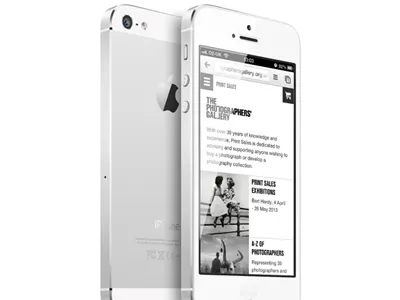 TPG - Responsive website mobile responsive website