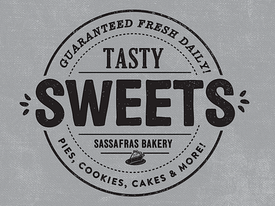 Sweets bakery pie seal sweets tasty tshirt