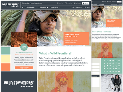 Travelling Moodboards design minimal moodboard renato pequito simple web webdesign wip