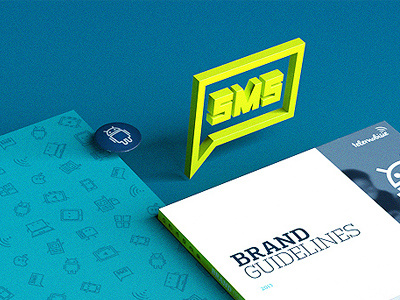 Dribbble 3d brandbook corporate drawing icons identity mockup pattern pictograms telemobisie
