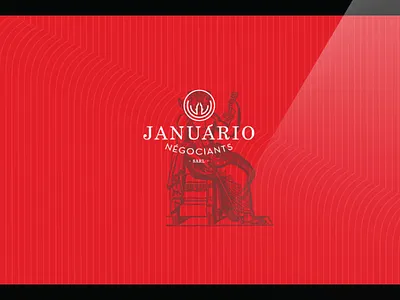 Januário Négociants brand europe logo merchants swiss wallpaper wine