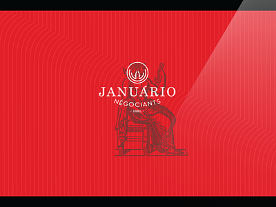 Januário Négociants brand europe logo merchants swiss wallpaper wine