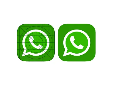 Whatsapp iOS 7 Icon icon ios7 whatsapp