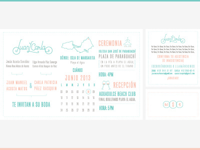 Matrimostro tarjetas cards margarita matrimostro tandem wedding