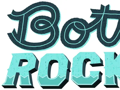 Logo exploration detail hand lettering type typography wip