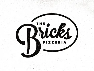Bricks Final bricks logo pizza pizzeria