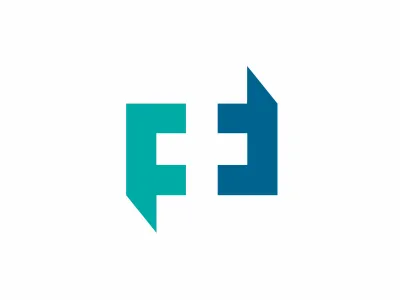 F design icon identity logo mark monogram