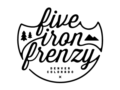 hip kid frenzy five iron frenzy flat hipster typography